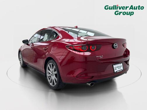 Soul Red Crystal Metallic 2020 Mazda Mazda3 AWD w/Premium Package