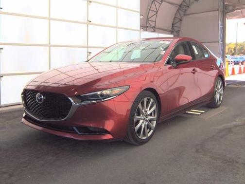 Soul Red Crystal Metallic 2020 Mazda Mazda3 AWD w/Premium Package