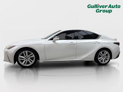 White Pearl 2021 Lexus IS 300 Base