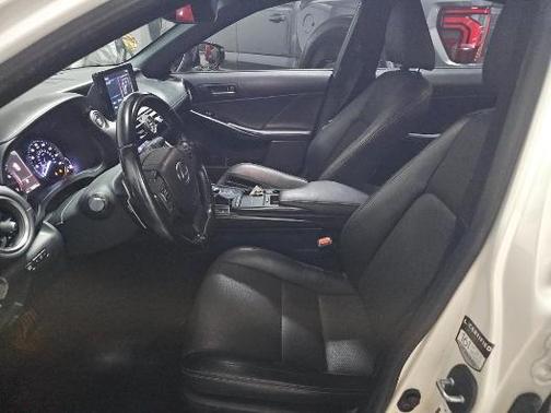 White Pearl 2021 Lexus IS 300 Base