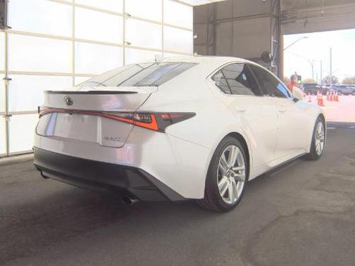 White Pearl 2021 Lexus IS 300 Base