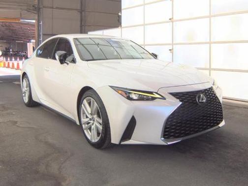 White Pearl 2021 Lexus IS 300 Base