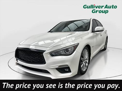 2019 INFINITI Q50 3.0t LUXE