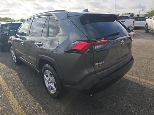 Magnetic Gray Metallic 2019 Toyota RAV4 Hybrid LE