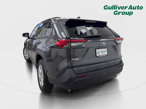 Magnetic Gray Metallic 2019 Toyota RAV4 Hybrid LE