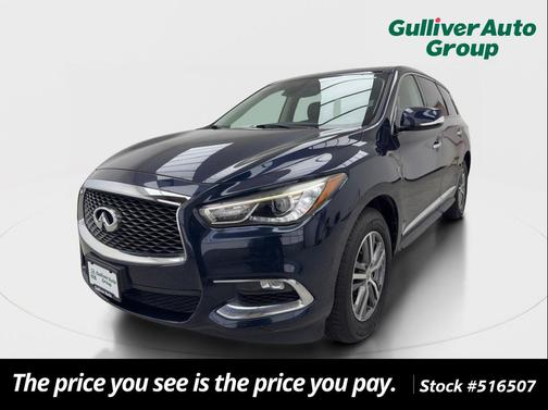 Hermosa Blue 2020 INFINITI QX60 Pure