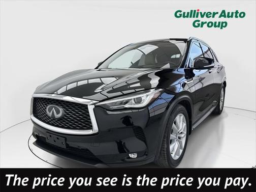 2019 INFINITI QX50 ESSENTIAL