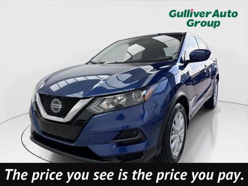 2020 Nissan Rogue Sport S
