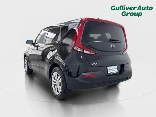 Cherry Black 2021 Kia Soul LX