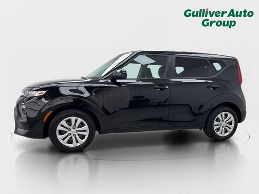Cherry Black 2021 Kia Soul LX