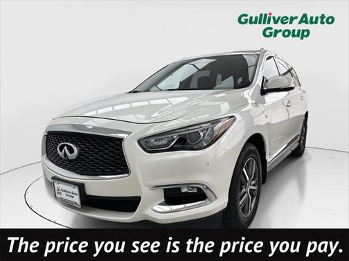 2017 INFINITI QX60 Base