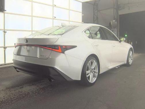 Eminent White Pearl 2023 Lexus IS 300 Base