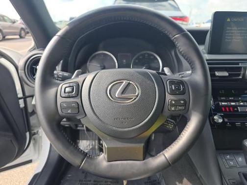 Eminent White Pearl 2023 Lexus IS 300 Base