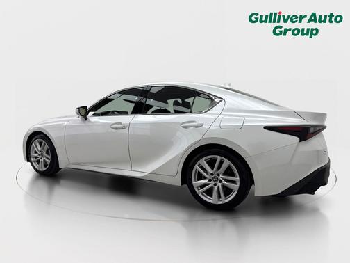 Eminent White Pearl 2023 Lexus IS 300 Base