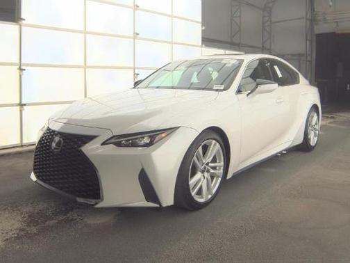 Eminent White Pearl 2023 Lexus IS 300 Base
