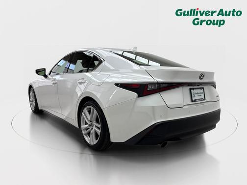 Eminent White Pearl 2023 Lexus IS 300 Base