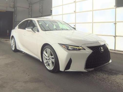Eminent White Pearl 2023 Lexus IS 300 Base