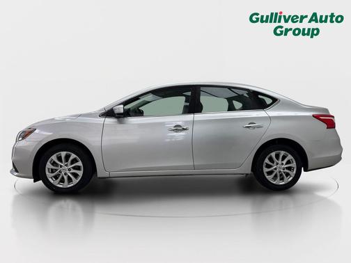 Brilliant Silver Metallic 2019 Nissan Sentra SV