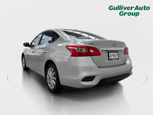 Brilliant Silver Metallic 2019 Nissan Sentra SV