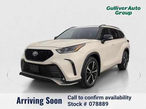 Blizzard Pearl 2021 Toyota Highlander XSE