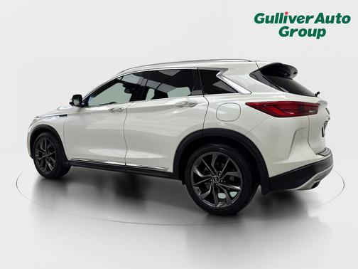Majestic White 2019 INFINITI QX50 ESSENTIAL