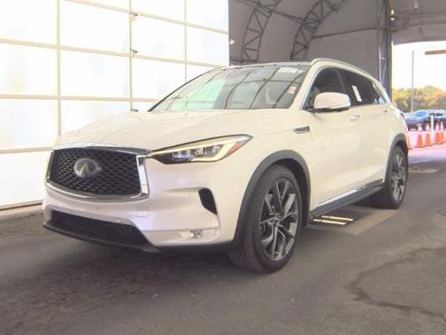 Majestic White 2019 INFINITI QX50 ESSENTIAL