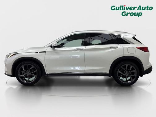 Majestic White 2019 INFINITI QX50 ESSENTIAL