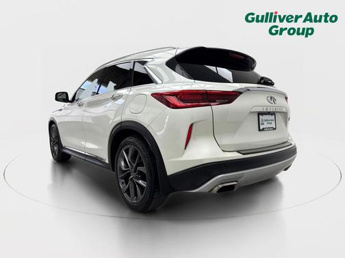 Majestic White 2019 INFINITI QX50 ESSENTIAL