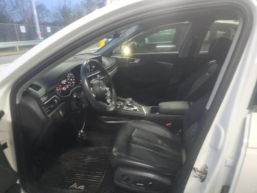 Ibis White 2018 Audi A4 2.0T Premium