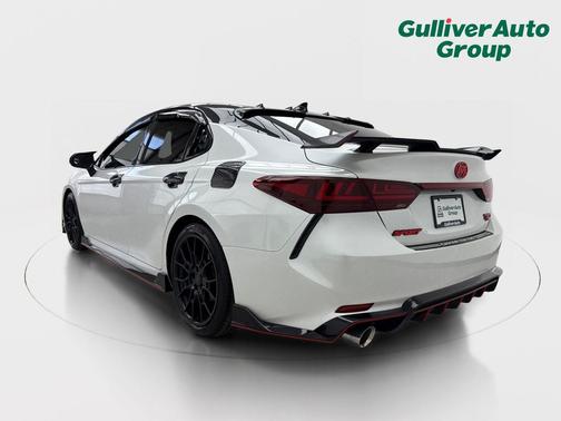 Wind Chill Pearl/Midnight Black Metallic 2020 Toyota Camry TRD V6