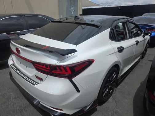 Wind Chill Pearl/Midnight Black Metallic 2020 Toyota Camry TRD V6