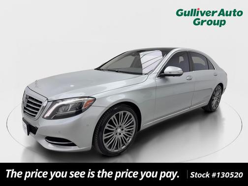 2015 Mercedes-Benz S-Class S 550