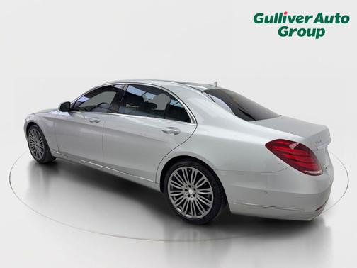 2015 Mercedes-Benz S-Class S 550