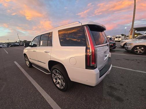 Crystal White Tricoat 2019 Cadillac Escalade Luxury