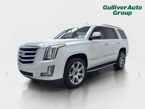 Crystal White Tricoat 2019 Cadillac Escalade Luxury