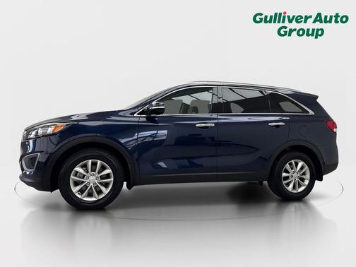Blaze Blue 2018 Kia Sorento LX