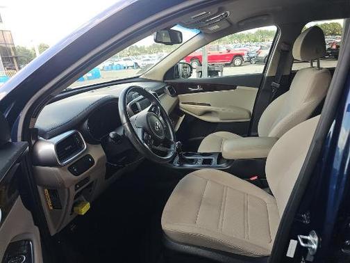 Blaze Blue 2018 Kia Sorento LX