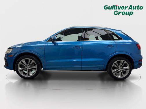 Blue Metallic 2016 Audi Q3 2.0T Premium Plus