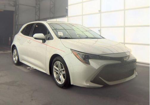 Wind Chill Pearl 2021 Toyota Corolla SE