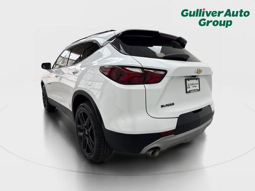 Summit White 2021 Chevrolet Blazer 3LT