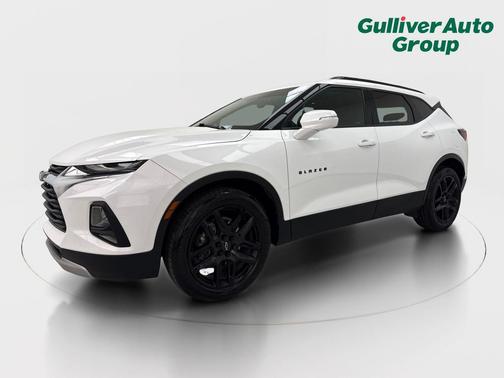 Summit White 2021 Chevrolet Blazer 3LT