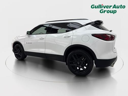 Summit White 2021 Chevrolet Blazer 3LT