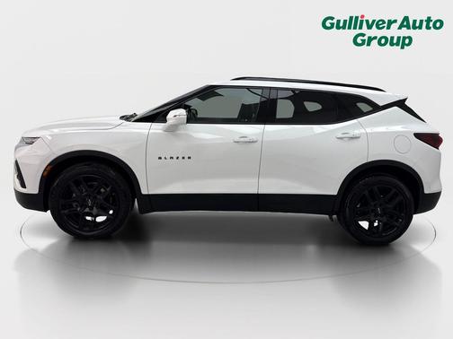 Summit White 2021 Chevrolet Blazer 3LT