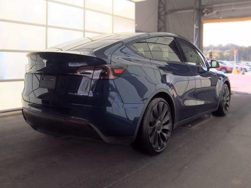 Deep Blue Metallic 2022 Tesla Model Y Performance Dual Motor All-Wheel Drive