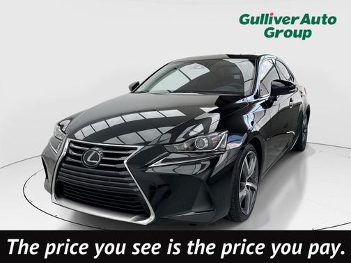 2018 Lexus IS 300 Base