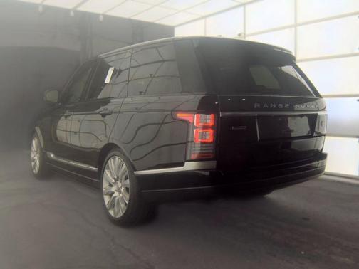 Santorini Black 2016 Land Rover Range Rover 5.0L Supercharged