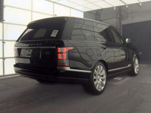 Santorini Black 2016 Land Rover Range Rover 5.0L Supercharged