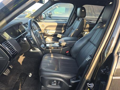 Santorini Black 2016 Land Rover Range Rover 5.0L Supercharged