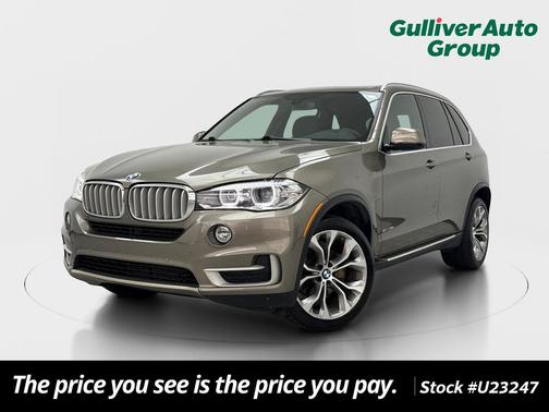 Atlas Cedar Metallic 2017 BMW X5 sDrive35i
