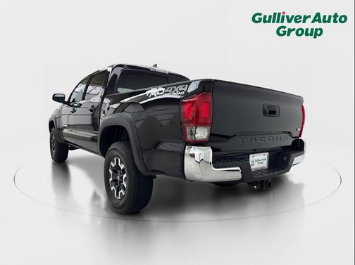 Black 2017 Toyota Tacoma TRD Off Road